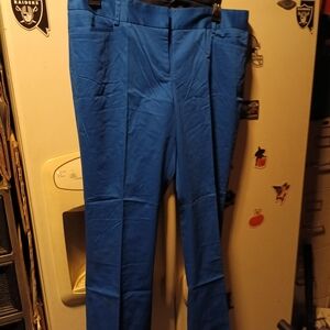 Men's Blue Dress Pants